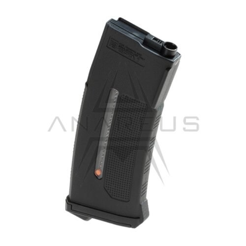 PTS EPM-1 Mid-Cap Magazine for M4 / AR15, 250 BBs - Black