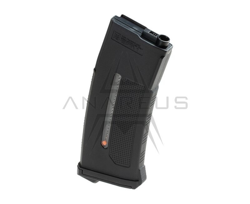 PTS EPM-1 Mid-Cap Magazine for M4 / AR15, 250 BBs - Black