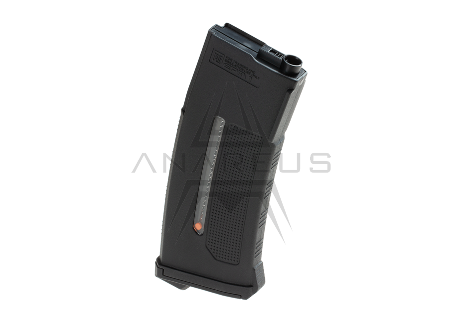 PTS EPM-1 Mid-Cap Magazine for M4 / AR15, 250 BBs - Black