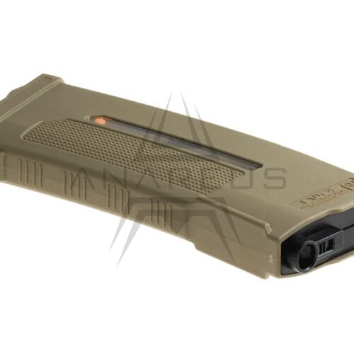 38597 PTS EPM-1 Mid-Cap Magazine for M4 / AR15, 250 BBs - Tan