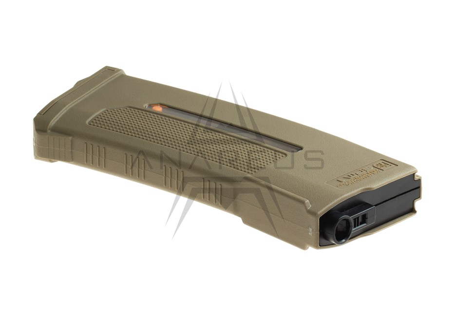 38597 PTS EPM-1 Mid-Cap Magazine for M4 / AR15, 250 BBs - Tan