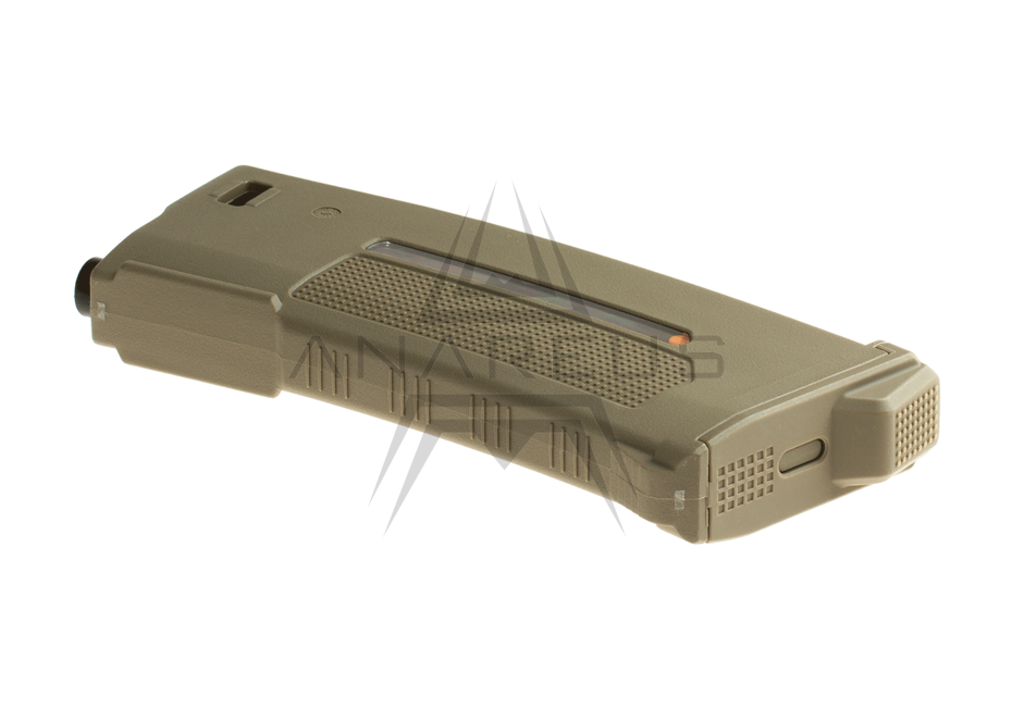 38598 PTS EPM-1 Mid-Cap Magazine for M4 / AR15, 250 BBs - Tan
