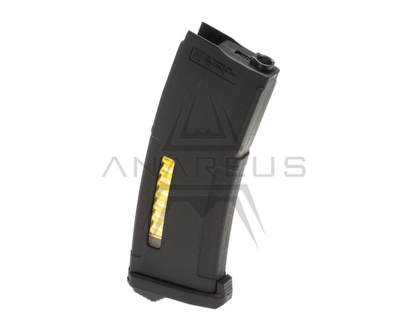 PTS EPM Magazine for TM NGRS M4 / AR15, 30 / 120 BBs - Black