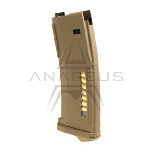 PTS EPM Magazine for TM NGRS M4 / AR15, 30 / 120 BBs - Tan