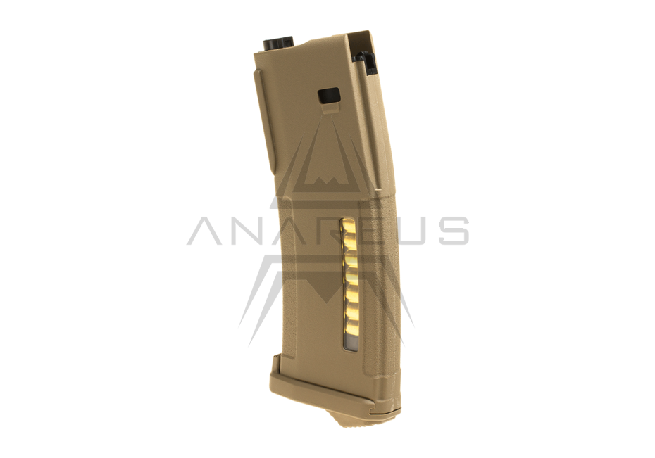 PTS EPM Magazine for TM NGRS M4 / AR15, 30 / 120 BBs - Tan