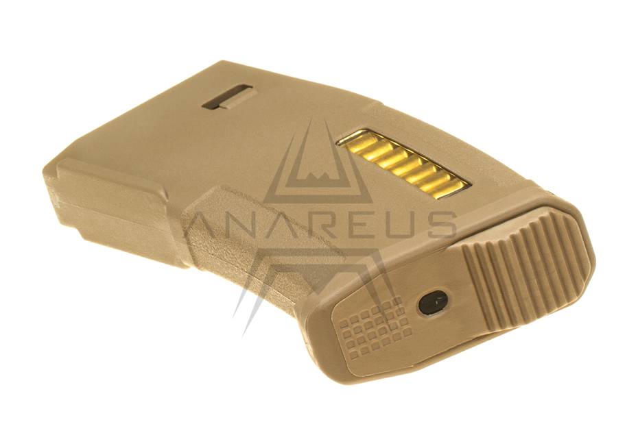 PTS EPM Magazine for TM NGRS M4 / AR15, 30 / 120 BBs - Tan