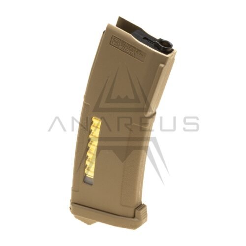 PTS EPM Magazine for TM NGRS M4 / AR15, 30 / 120 BBs - Tan
