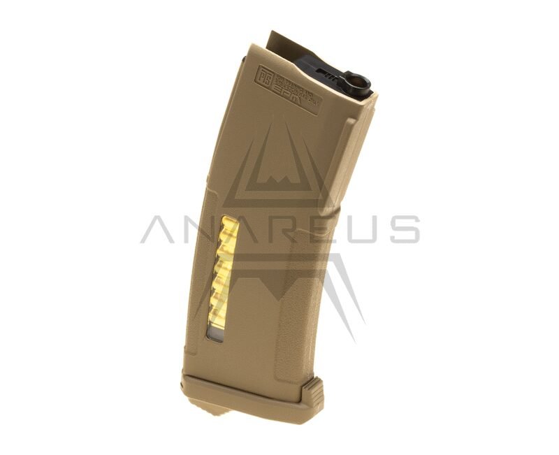 PTS EPM Magazine for TM NGRS M4 / AR15, 30 / 120 BBs - Tan