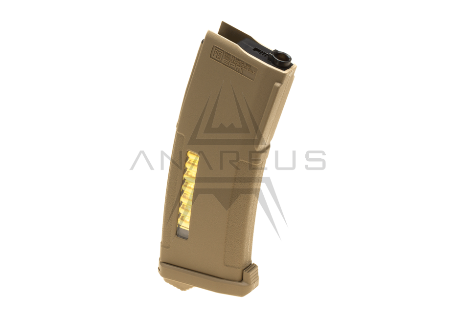 PTS EPM Magazine for TM NGRS M4 / AR15, 30 / 120 BBs - Tan