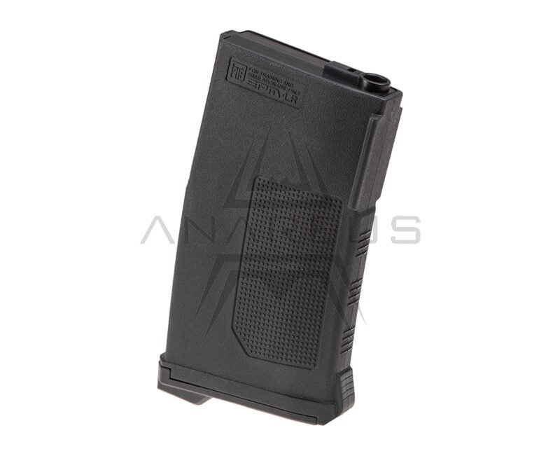PTS EPM-LR Mid-Cap Magazine for SR-25, 150 BBs - Black