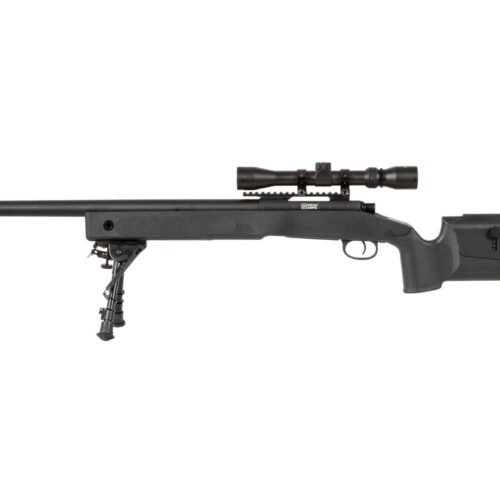 SA M40A3 (SA-S02 CORE(TM)) Sniper Rifle with Accessories - Black