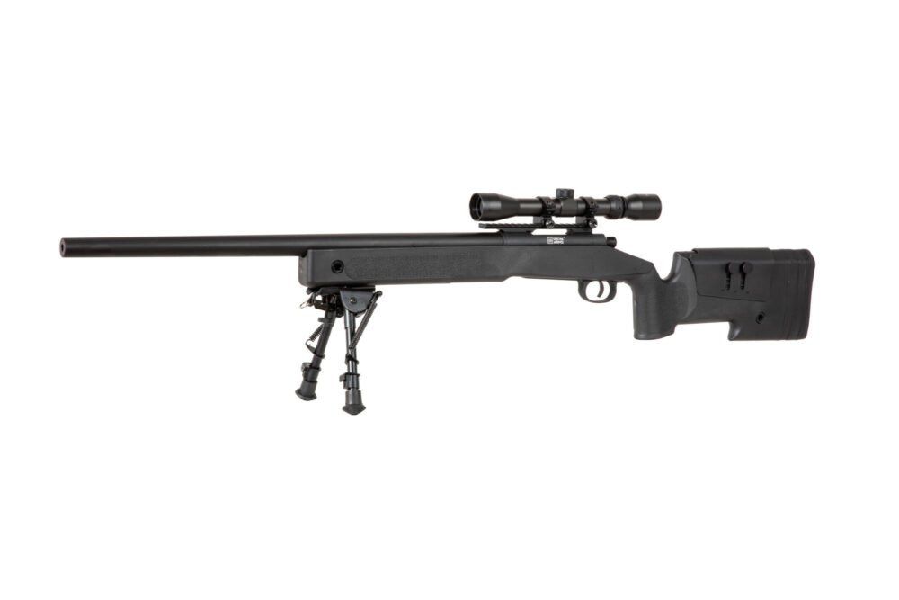 SA M40A3 (SA-S02 CORE(TM)) Sniper Rifle with Accessories - Black