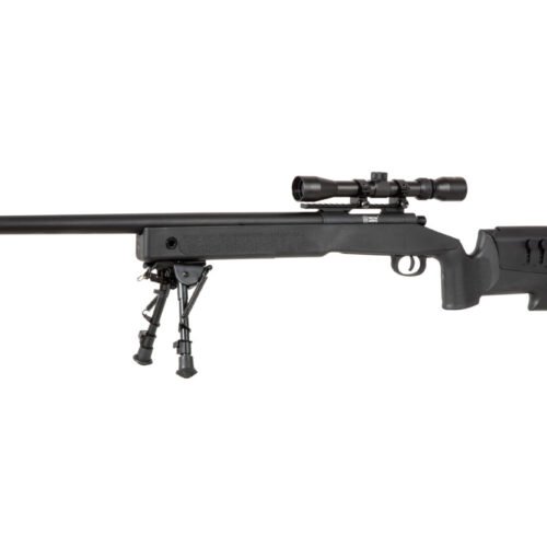 SA M40A3 (SA-S02 CORE(TM)) Sniper Rifle with Accessories - Black