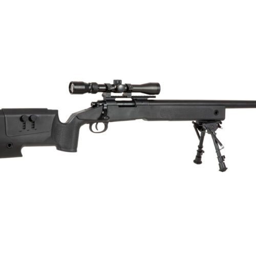 SA M40A3 (SA-S02 CORE(TM)) Sniper Rifle with Accessories - Black