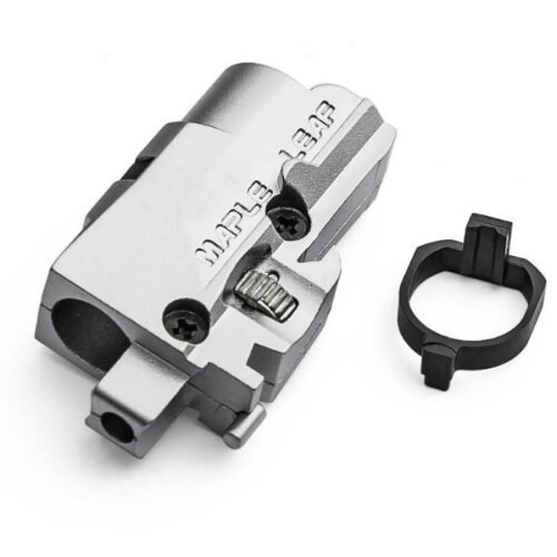 38659 ML CNC Aluminum Hop-up Chamber for VFC Umarex Glock Gen5 GBB - Silver