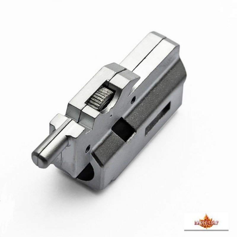 38662 ML CNC Aluminum Hop-up Chamber for VFC Umarex / GHK Glock 17 GBB - Silver