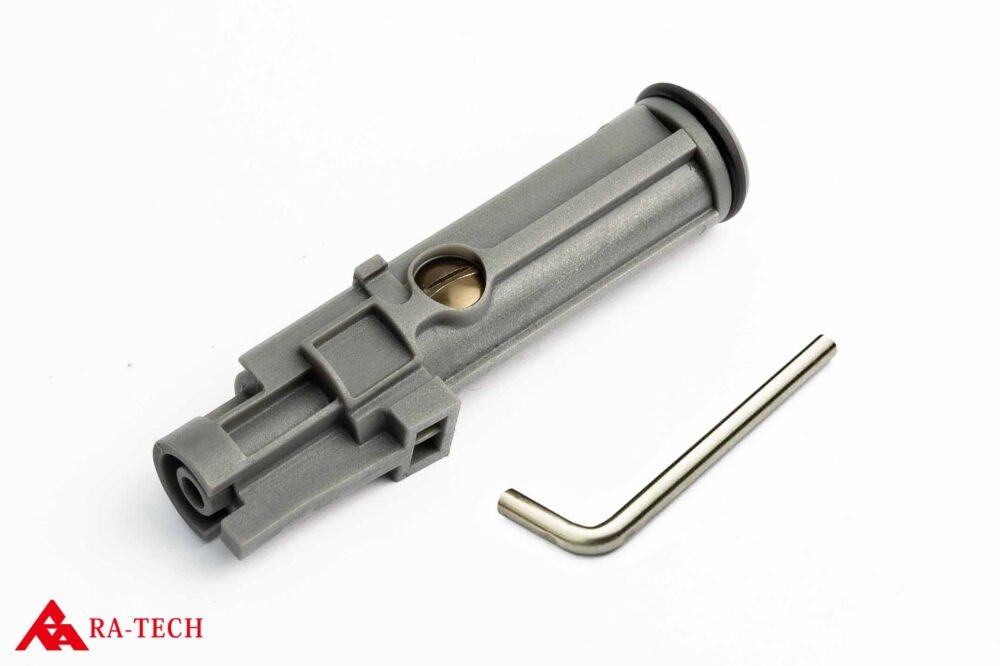 38684 Magnetic Locking NPAS Plastic loading nozzle set w/ L tool for GHK AK GBB (Type 2)