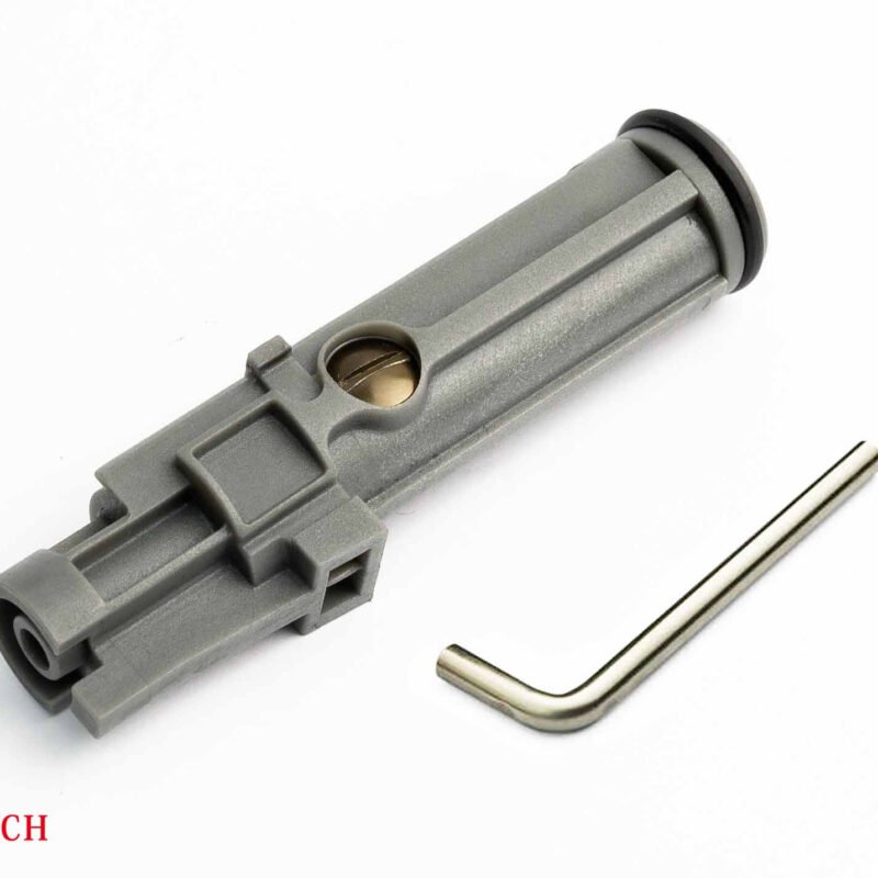 Magnetic Locking NPAS Plastic loading nozzle set w/ L tool for GHK AK GBB (Type 2)