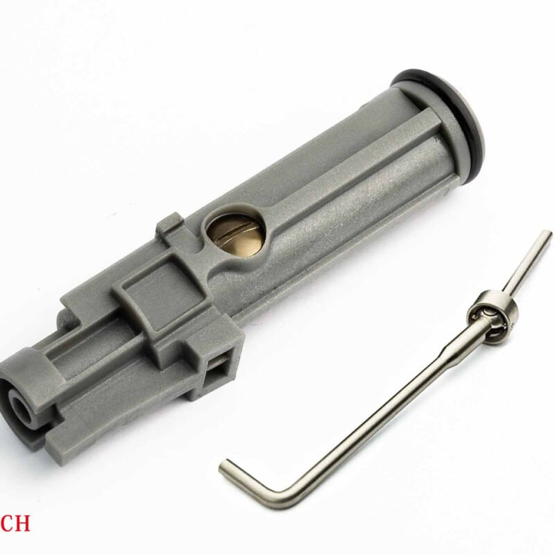 Magnetic Locking NPAS Plastic loading nozzle set w/ universal tool for GHK AK GBB (Type 3)