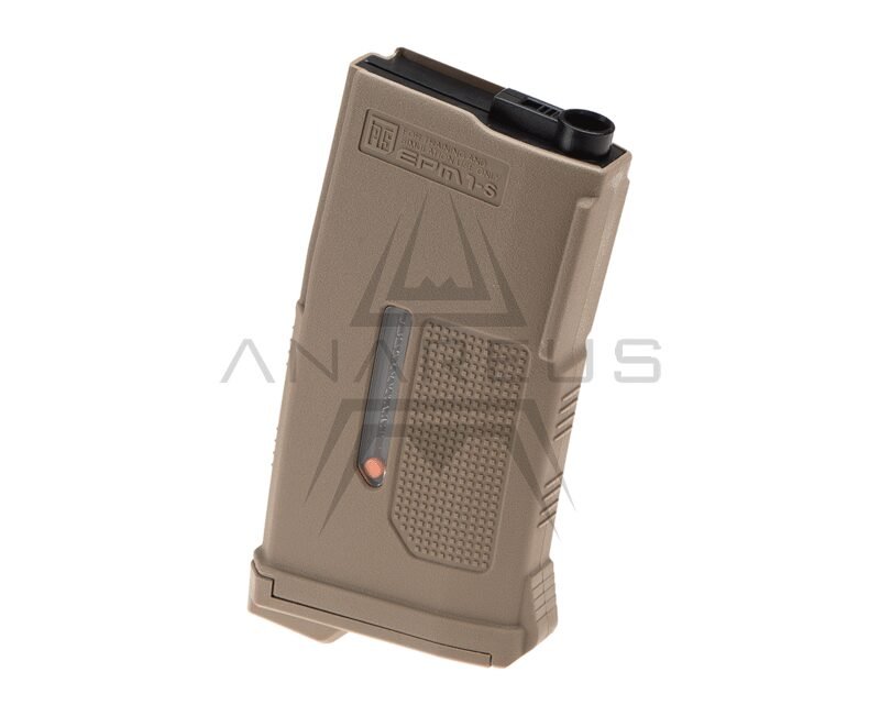 PTS EPM1-S Mid-Cap Magazine for M4 / AR15, 170 BBs - Tan
