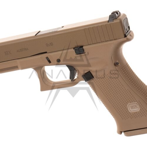 Umarex Glock 19X GBB Gas pistol - Tan