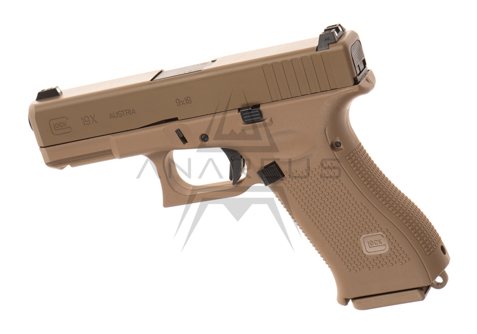 Umarex Glock 19X GBB Gas pistol - Tan