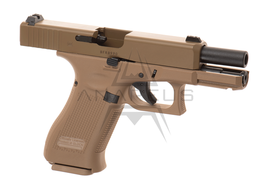 Umarex Glock 19X GBB Gas pistol - Tan
