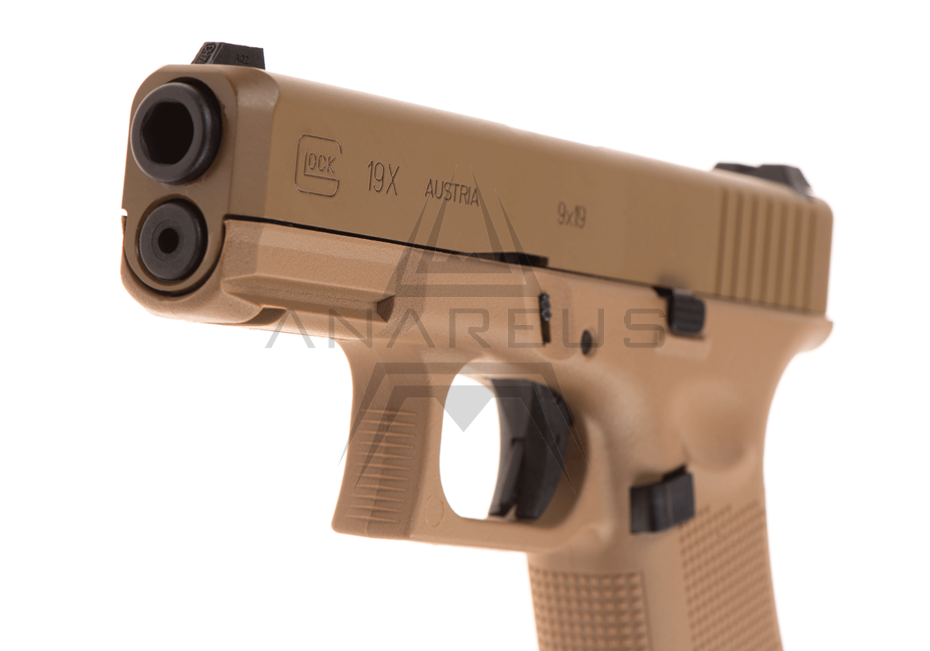 Umarex Glock 19X GBB Gas pistol - Tan