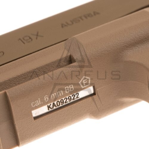 Umarex Glock 19X GBB Gas pistol - Tan