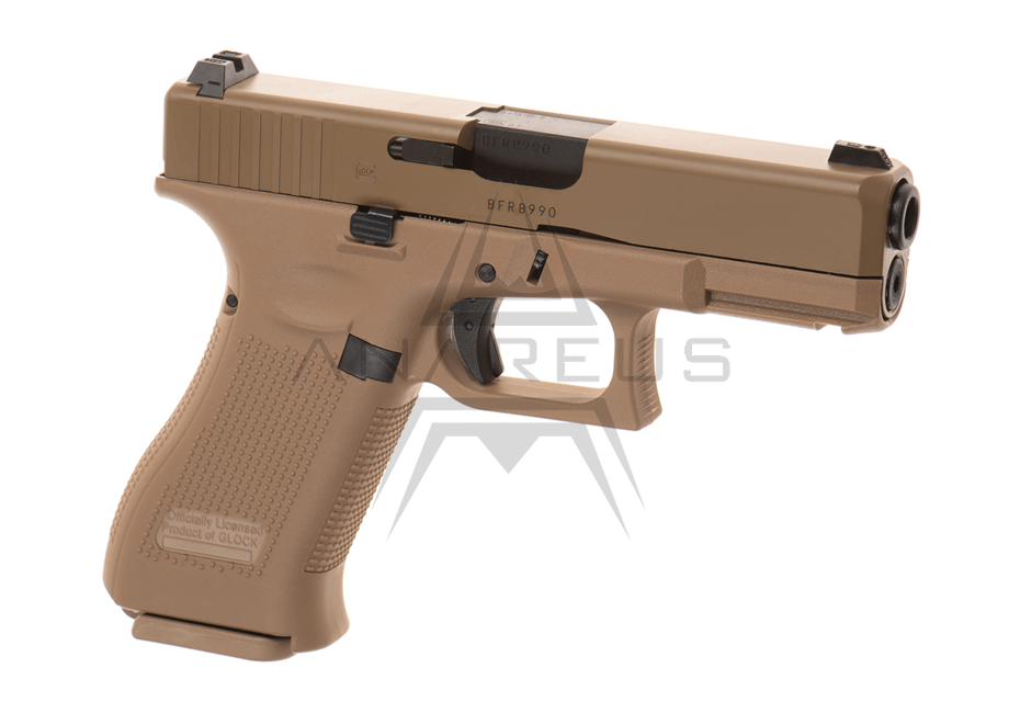 Umarex Glock 19X GBB Gas pistol - Tan
