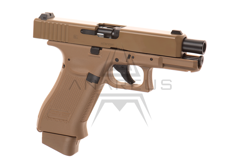 Umarex Glock 19X GBB CO2 Pistol - Tan
