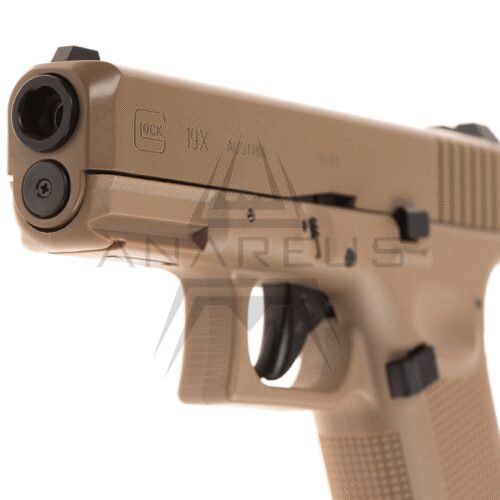Umarex Glock 19X GBB CO2 Pistol - Tan