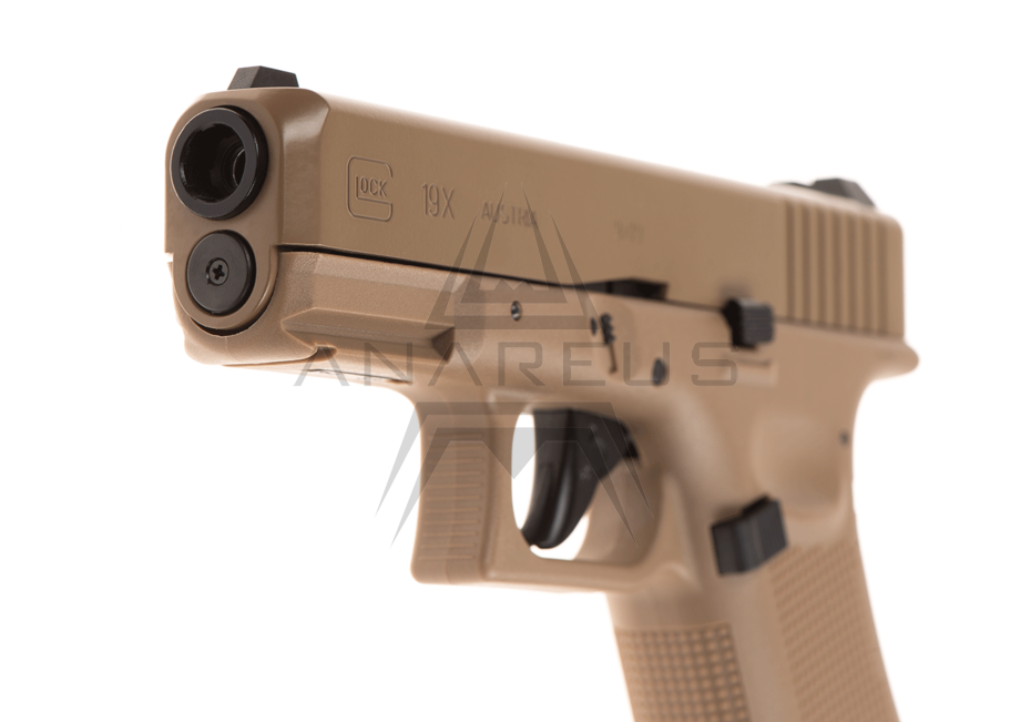 Umarex Glock 19X GBB CO2 Pistol - Tan