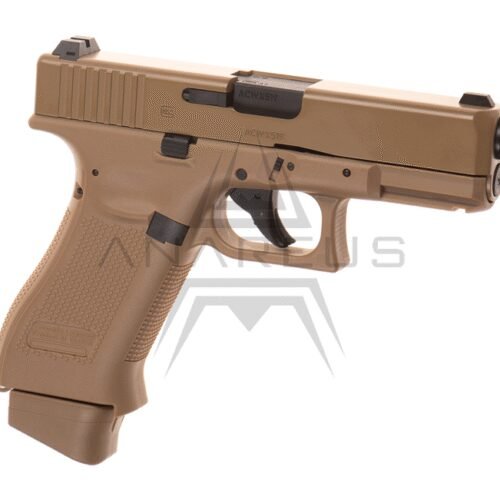 Umarex Glock 19X GBB CO2 Pistol - Tan