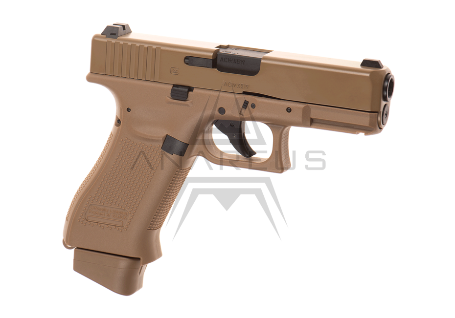 Umarex Glock 19X GBB CO2 Pistol - Tan