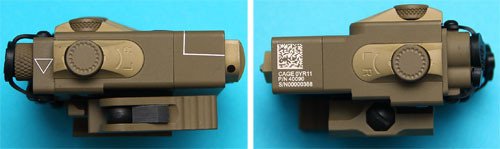 Dual Laser Destinator and Illuminator (Sand)