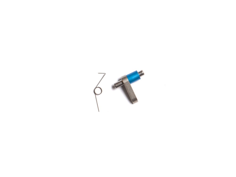 ASG ULTIMATE CNC Gear Reversal Latch, Gearbox V6 - Blue
