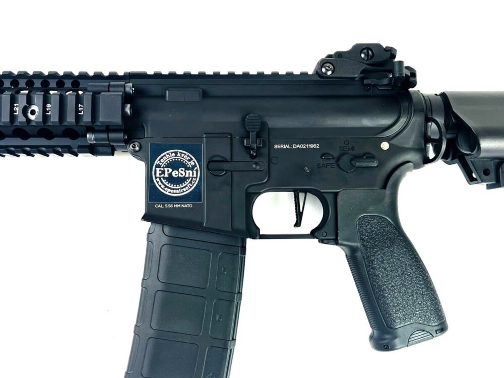 EPeS MK18 10.5” AEG - MAJOR - Black