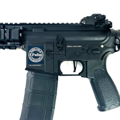 EPeS MK18 10.5” AEG - MAJOR - Black