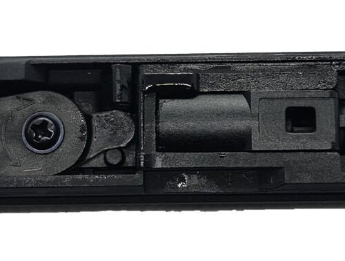 AA Spare Blowback Unit / Bolt with Nozzle for AAP-01 GBB - Black