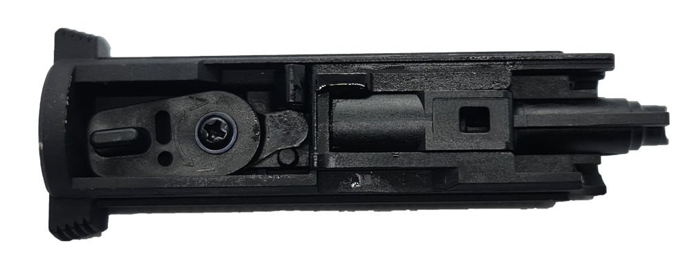 AA Spare Blowback Unit / Bolt with Nozzle for AAP-01 GBB - Black