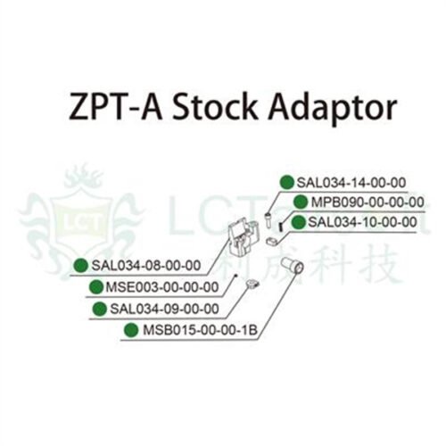 ZPT-1 and ZPT-3 steel stock adapter