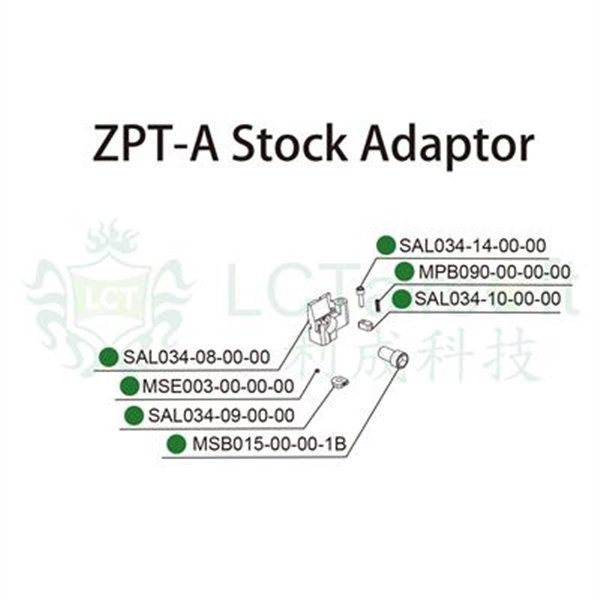 ZPT-1 and ZPT-3 steel stock adapter