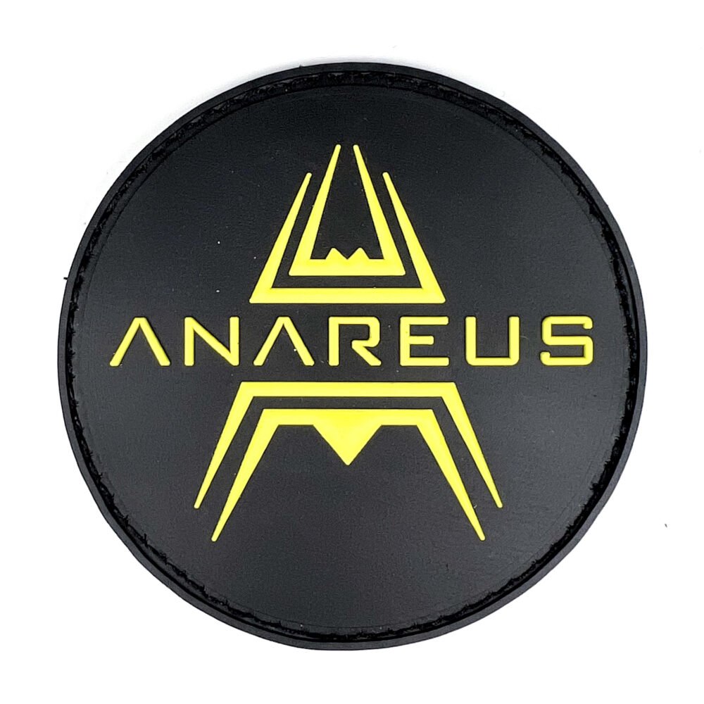 Patch ANAREUS 3D PVC - 7cm