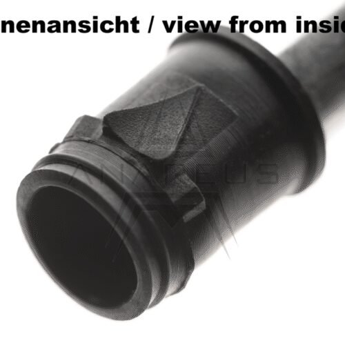 ML GHK Hop-up Bucking HOT SHOT, 80 Shore - Black