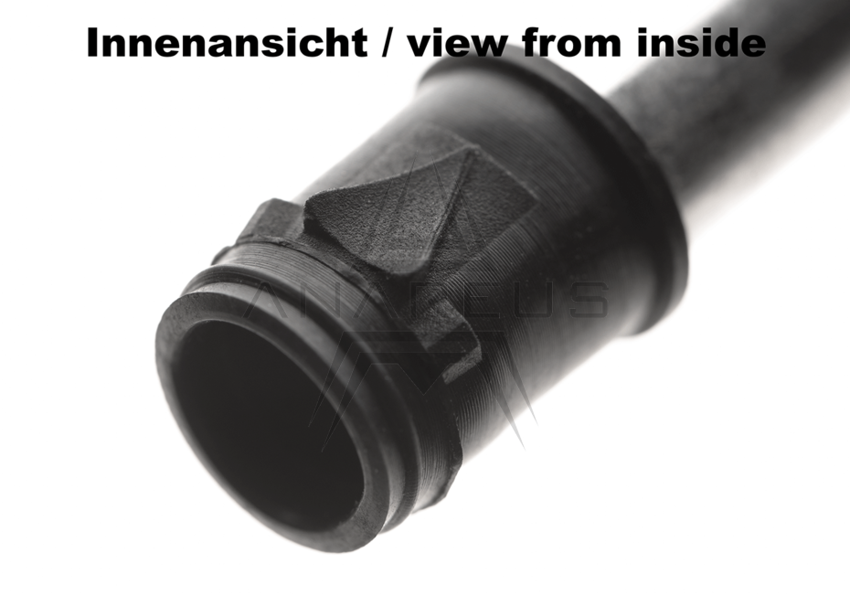 ML GHK Hop-up Bucking HOT SHOT, 80 Shore - Black