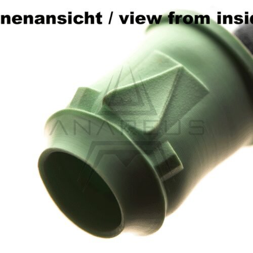 ML AEG Hop-up Bucking HOT SHOT for GBB Barrels, 50 Shore - Green