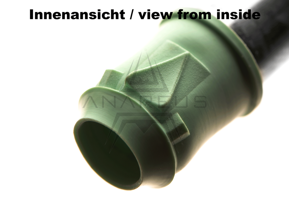 ML AEG Hop-up Bucking HOT SHOT for GBB Barrels, 50 Shore - Green