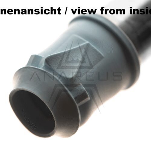 38927 ML AEG Hop-up Bucking HOT SHOT for GBB Barrels, 70 Shore - Blue