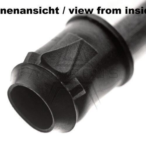 38933 ML AEG Hop-up Bucking HOT SHOT for GBB Barrels, 80 Shore - Black